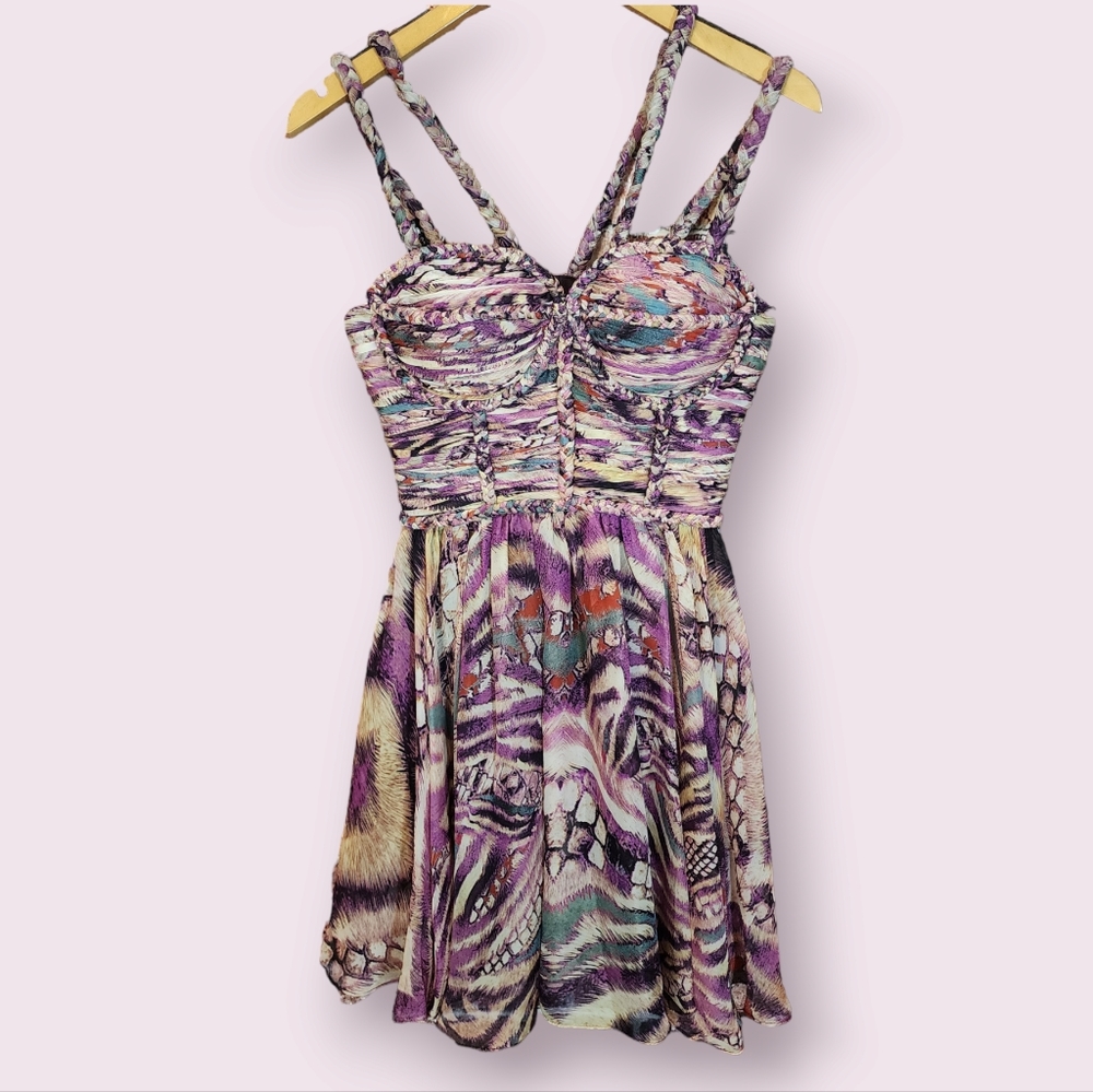 Opulence Braided Bust Dress